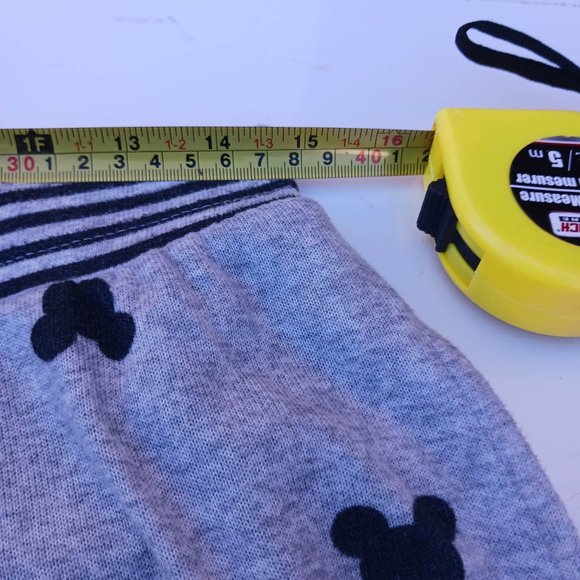 Disney Size S Gray Mouse Pants - Picture 5 of 6